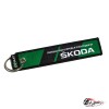 Брелок SKODA перевезу пол огорода 