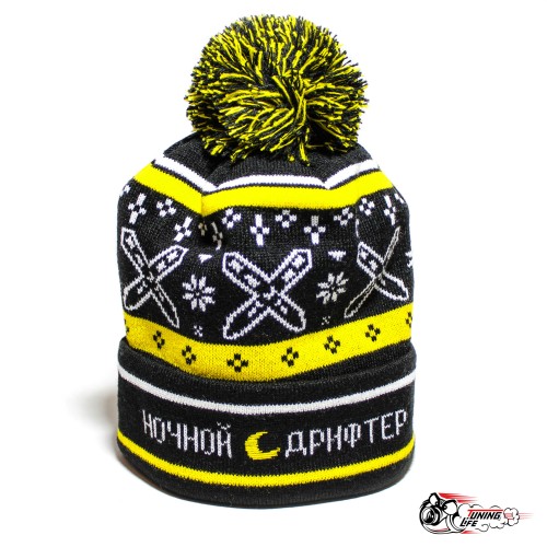 Шапка "Ночной дрифтер"