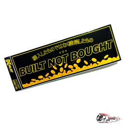 Стикер Built not bought