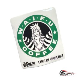 Стикер Coffee