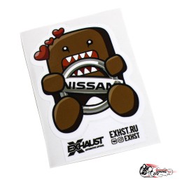 Стикер Домо-Nissan