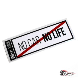 Стикер No Car No Life