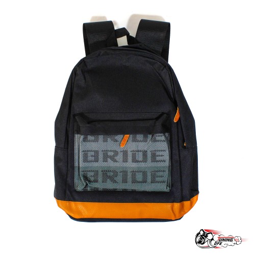 Рюкзак Bride Sparco для JDM'щиков и Дрифтеров (черный)