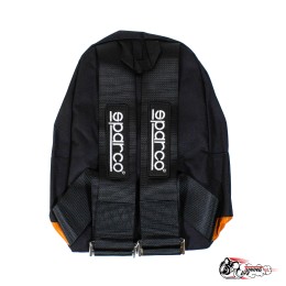 Рюкзак Bride Sparco для JDM'щиков и Дрифтеров (черный)