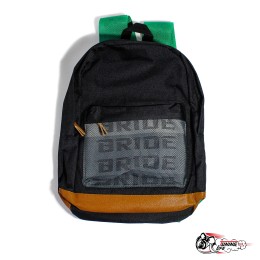 Рюкзак Bride Takata для JDM'щиков и Дрифтеров (зеленый)