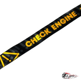 Шнурок для ключей "check engine"