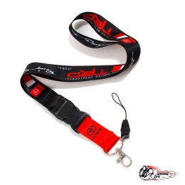Шнурок для ключей TRD Toyota черный