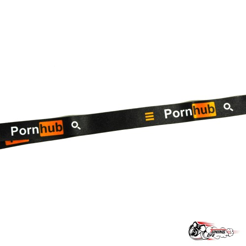 Шнурок для ключей "Pornhub"
