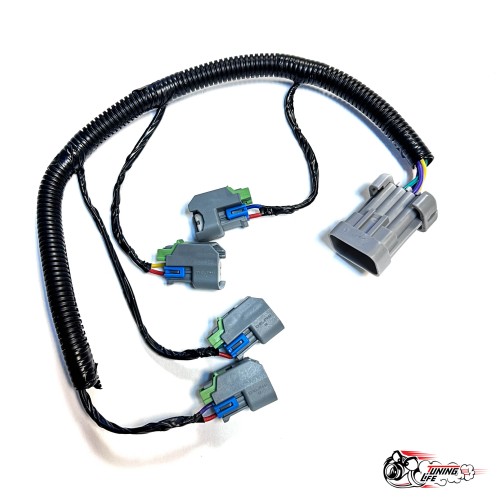 Проводка с переходниками на EV6