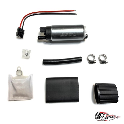   Насос топливный Kredit Parts 255 л/ч