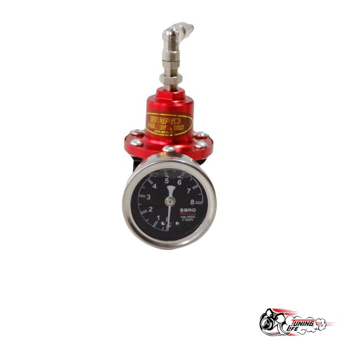 Регулятор давления топлива Sard style с манометром
