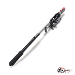 Гидроручник с фиксатором вертикальный 2 положения без бачка (черный)