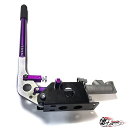 Гидроручник с фиксатором вертикальный 2 положения без бачка (фиолетовый)