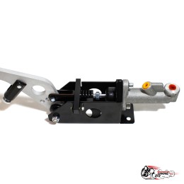 Гидроручник горизонтальный с фиксатором, 2 положения (черный)