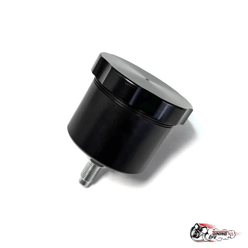 Бачок для тормозной жидкости алюминиевый Черный