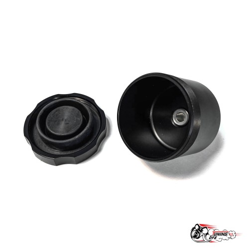 Бачок для тормозной жидкости алюминиевый Черный