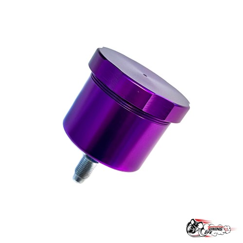 Бачок для тормозной жидкости алюминиевый Фиолетовый