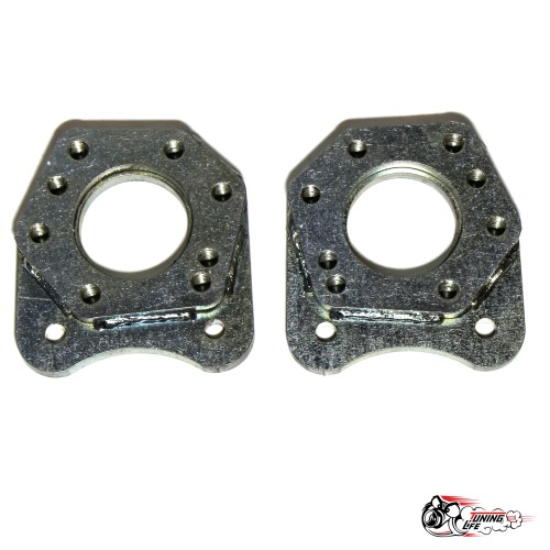 Переходные пластины для установки оси и ступицы 2108 на поворотный кулак 2101