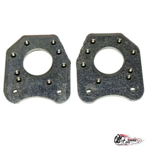 Переходные пластины для установки оси и ступицы 2108 на поворотный кулак 2101