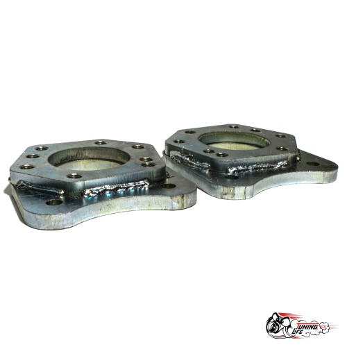 Переходные пластины для установки оси и ступицы 2108 на поворотный кулак 2101