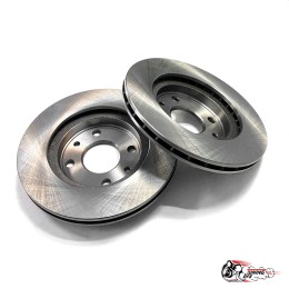 Диски тормозные АТС-SPORT ВАЗ 2110 R13 гладкие