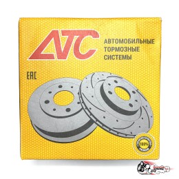 Диски тормозные АТС-SPORT ВАЗ 2110 R13 гладкие