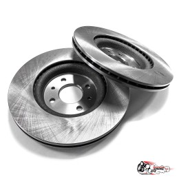 Диски тормозные АТС-SPORT R15 Лада Калина 2, Гранта Спорт