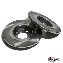 Диски тормозные задние АТС-SPORT ЛАДА Веста, X-Ray гладкие (2 шт)