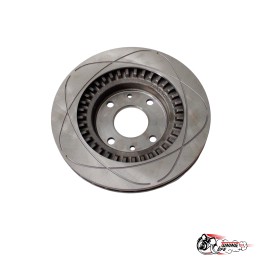 Диски тормозные передние ALNAS (оригинал) ВАЗ 2112 с кольцевой проточкой