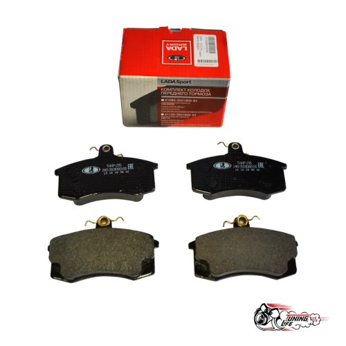 Колодки тормозные Lada Sport ВАЗ 2108 - 2110, ЛАДА Калина/Приора