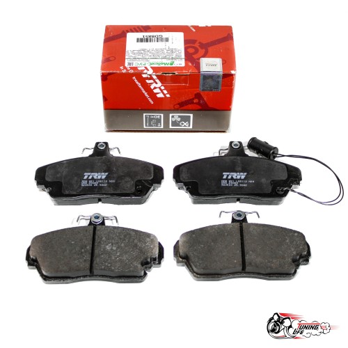 Колодки тормозные TRW (под волгосуппорт)