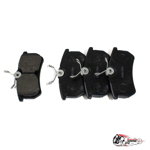 Колодки тормозные ЗДТ "ВЕКТОР"