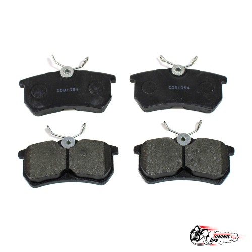 Колодки тормозные ЗДТ "ВЕКТОР"