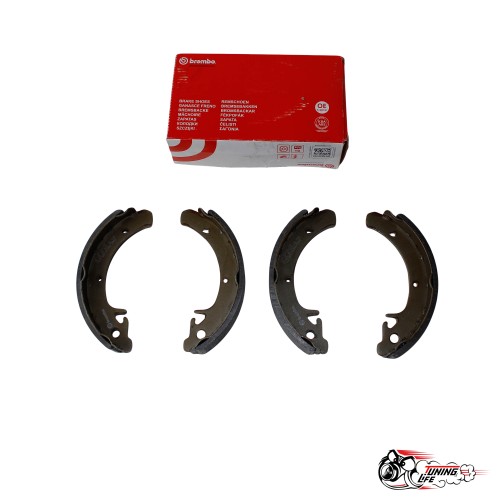 Колодки тормозные задние BREMBO ВАЗ 2108 (Передний привод)