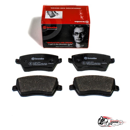 Колодки тормозные Brembo Лада Веста/Ларгус