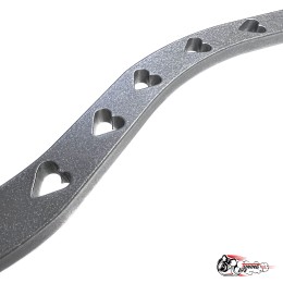 Рычаг (ручка) КПП удлиненный ВАЗ 2101-07 is Love серебристый