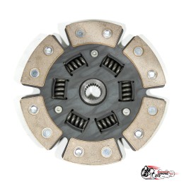 Диск сцепления керамика ВАЗ 2112 демпфер 6 лепестков
