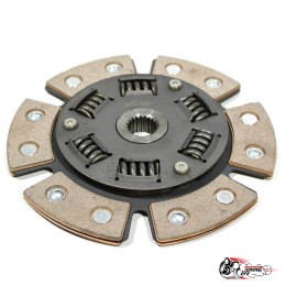 Диск сцепления керамика ВАЗ 2112 демпфер 6 лепестков