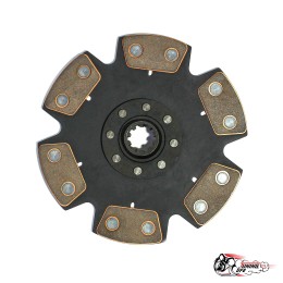 Диск сцепления керамический ВАЗ 2101-2107 Getrag BMW, 6 лепестков, бездемпфер, металлокерамика