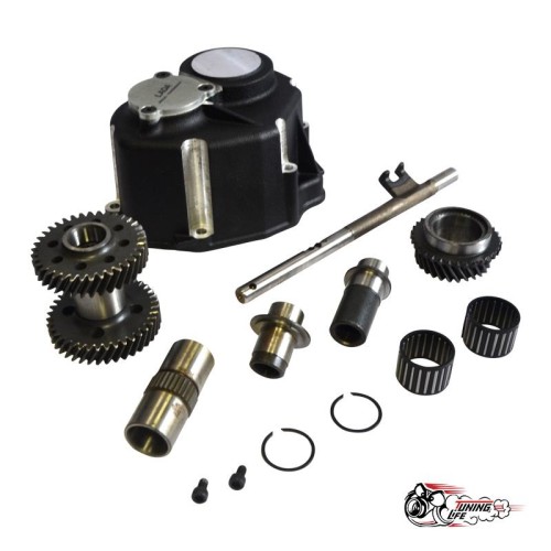 6-я передача 0,78 - 0,69 (стандартный ряд)