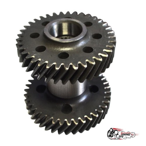 6-я передача 0,87 - 0,69 (18-й тюнинг)