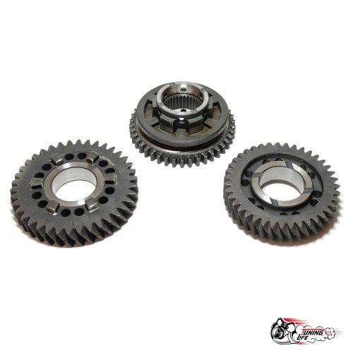 Кулачковый механизм 1-2 передачи 7 ряд LST