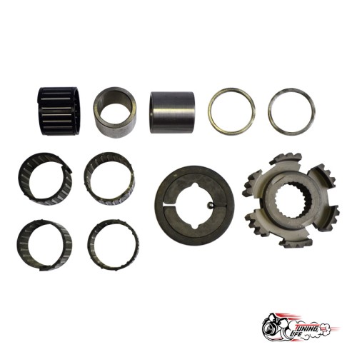 Переходной комплект для спортивного ряда КПП 2108 на КПП 2110