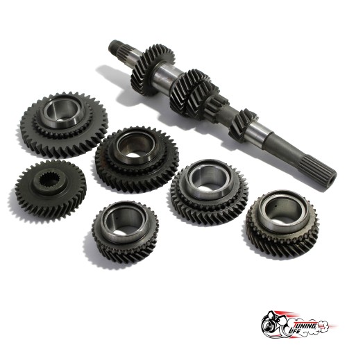 Ряд 111 КПП конструктив 2108 Тольятти разборный