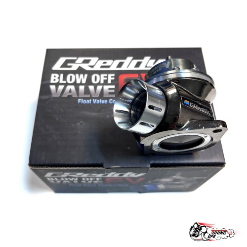 Блоу-офф Greddy style FV серебрянный