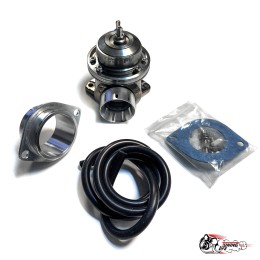 Блоу-офф Greddy style FV серебрянный