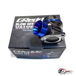 Блоу-офф Greddy style FV синий