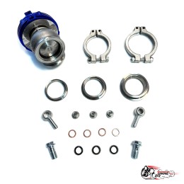 Вестгейт 38мм Tial style синий