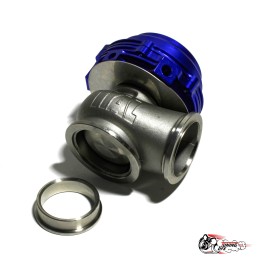 Вестгейт 44мм Tial style V-band синий