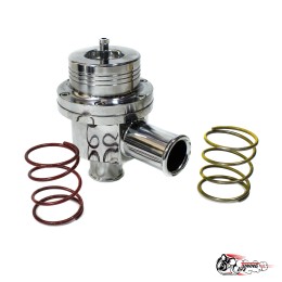 Блоу-офф FORGE  25мм серебро